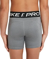 Nike Pro Big Girl's 3" Shorts