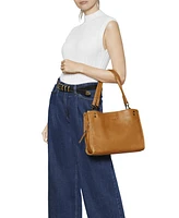 Women's Lenox Triple Entry Satchel Handbag