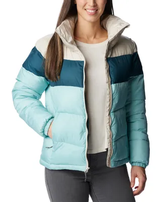 Columbia Women's Puffect Colorblocked Jacket
