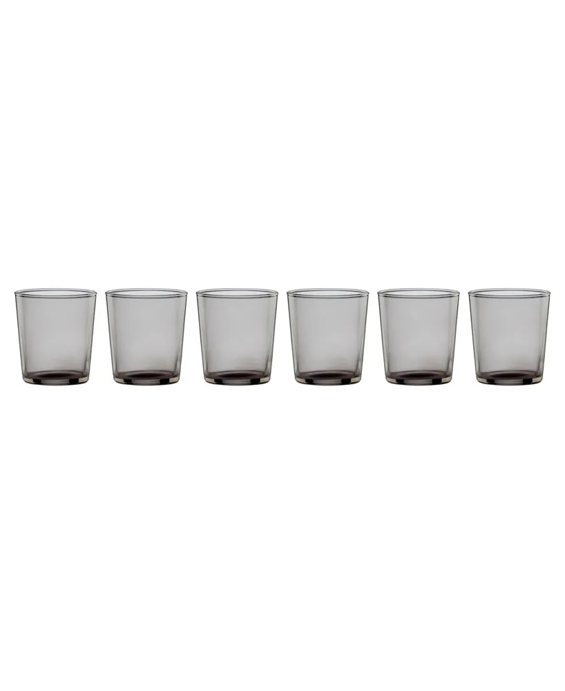 Oneida Stackables Clear Short & Tall Glasses, Set of 12