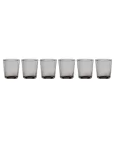 Oneida Stackables Smoke Shot Glasses, Set of 6