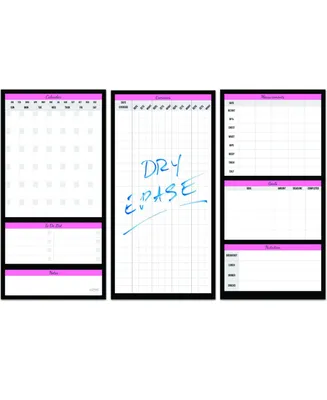 Alpine Choice Weekly Planner Pad - Notepad Scheduling System - Dry Erase Board, Task List, and Calendar