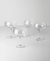 Oneida Mingle Cocktail Glasses, Set of 4