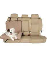 PetSafe Happy Ride Dog Bed For Cars and Trucks, Machine Washable, Tan