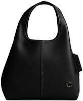 Coach Lana 23 Polished Pebble Leather Small Shoulder Bag