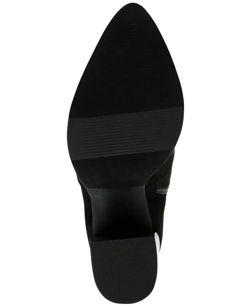Dv Dolce Vita Women's Gollie Wide-Calf Block-Heel Over-The-Knee Boots