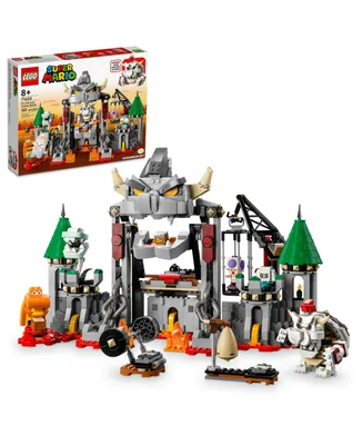 Lego Super Mario 71423 Dry Bowser Castle Battle Expansion Toy Building Set