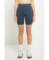 Grey Lab Women's Bike Shorts