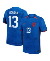 Men's Nike Alex Morgan Royal Uswnt 2023 Away Authentic Jersey