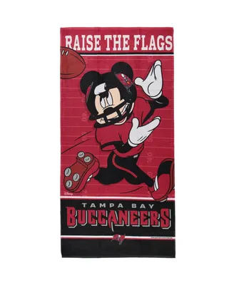 Wincraft Tampa Bay Buccaneers 30'' x 60'' Disney Mickey Mouse Spectra Beach Towel