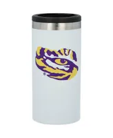 Lsu Tigers Team Logo 12 Oz Slim Can Holder