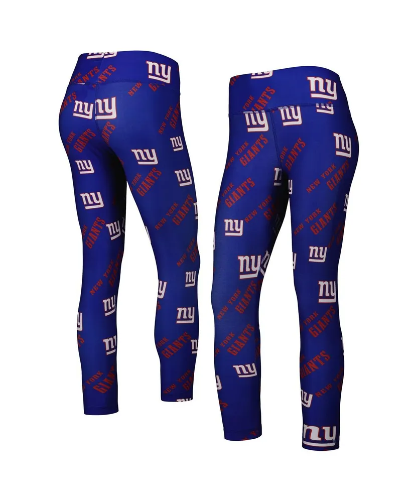 Women's Concepts Sport Navy Chicago Bears Breakthrough Allover Print Lounge  Leggings