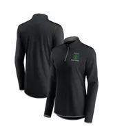 Women's Fanatics Black Austin Fc Worth the Drive Quarter-Zip Top