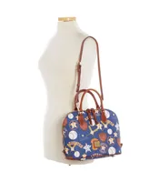 Women's Dooney & Bourke Houston Astros Game Day Zip Zip Satchel