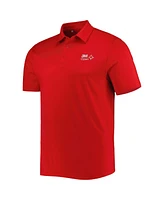 Men's Under Armour Red 3M Open T2 Green Polo Shirt
