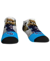 Men's and Women's Rock 'Em Socks Tennessee Titans Mascot Walkout Low Cut