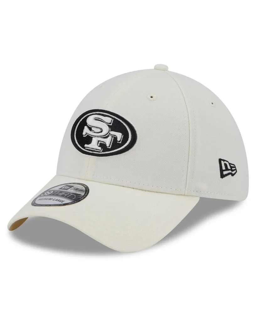 Chicago Bears New Era Chrome Collection 39THIRTY Flex Hat - Cream