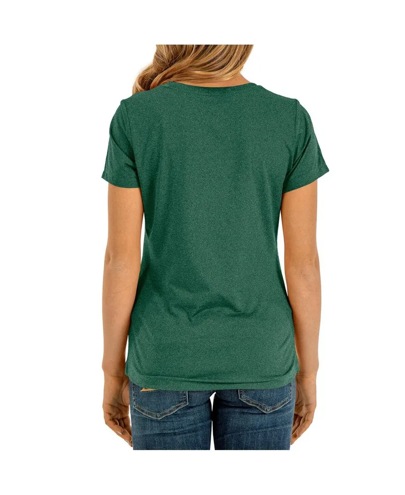 Women's New Era Green Green Bay Packers 2023 Nfl Training Camp T-shirt
