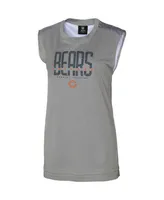 Women's Gray Chicago Bears No Sweat Tank Top