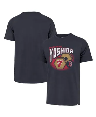 Men's '47 Brand Masataka Yoshida Navy Boston Red Sox Hr Celebration T-shirt