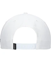 Men's Barstool Golf White 3M Open Rope Snapback Hat
