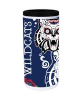 Arizona Wildcats Dia Stainless Steel 12 Oz Slim Can Cooler