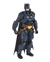 Batman Adventures, Batman Action Figure with 16 Armor Accessories, 17 Points of Articulation