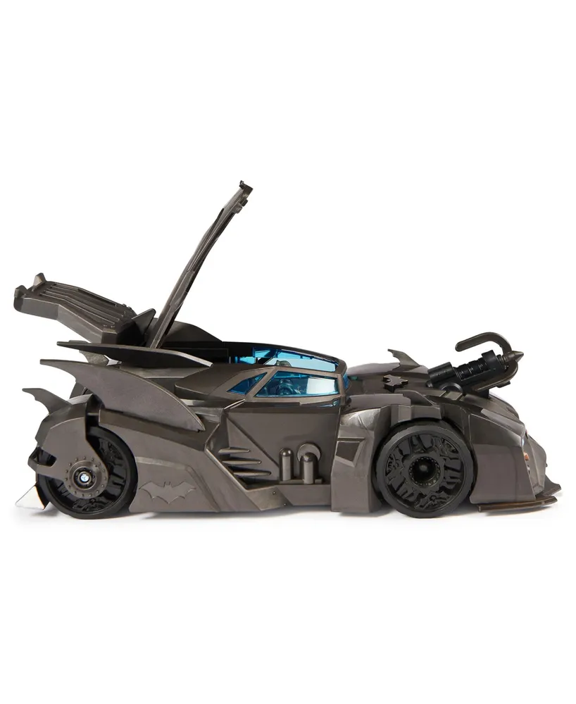 Batman Crusader Batmobile Playset with Exclusive 4" Batman Figure - Multi