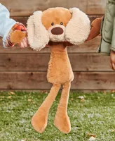 Gund Take-Along Friends, Masi Puppy Dog Plush Stuffed Animal, 15" - Multi