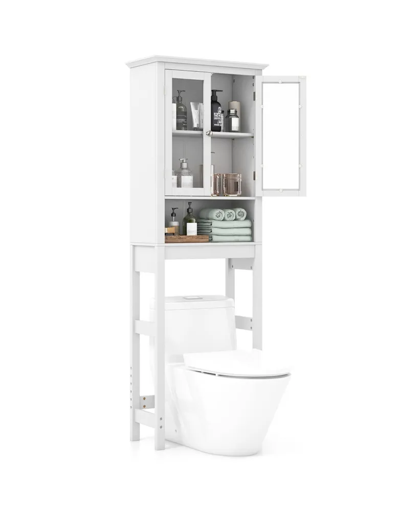 Over the Toilet Storage Cabinet, over Toilet Bathroom Organizer