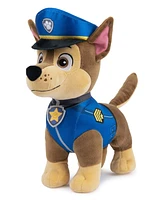 Paw Patrol Chase in Heroic Standing Position Premium Stuffed Animal Plush Toy