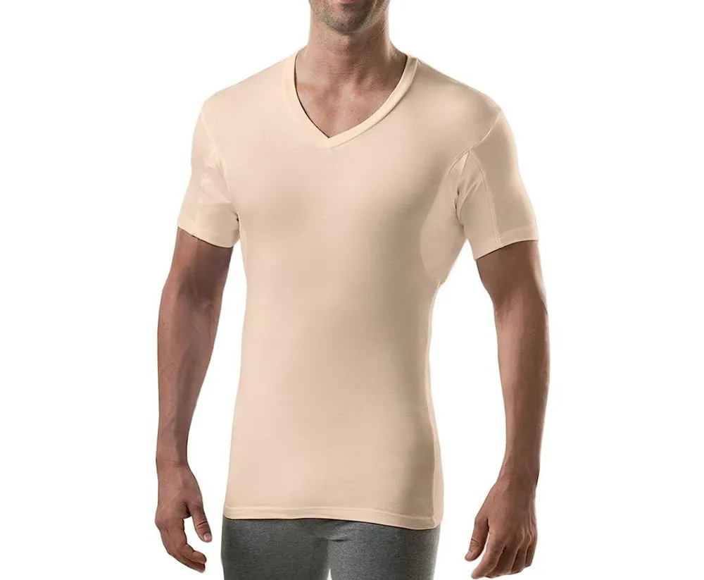 Slim Supersoft Moisture-wicking V-neck T-shirt