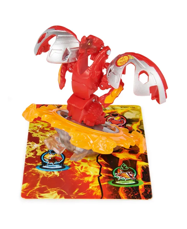 Bakugan Battle 5-Pack, Special Attack Bruiser, Dragonoids, Hammerhead,  Nillious; Customizable, Spinning Action Figures, Kids Toys for Boys and  Girls 6