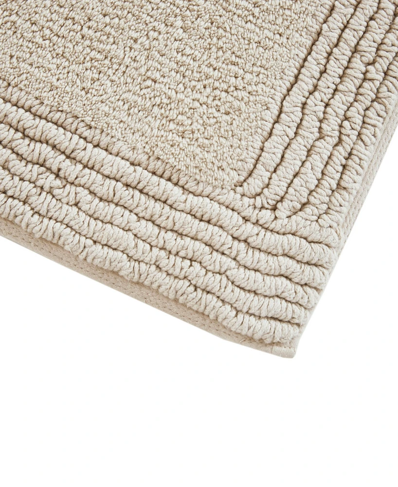 Madison Park Signature Splendor Tufted 3000 Gsm Cotton Bath Rug, 24" x 72"