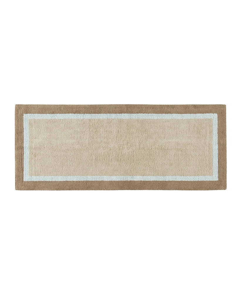 Madison Park Amherst Bath Rug, 24" x 60"