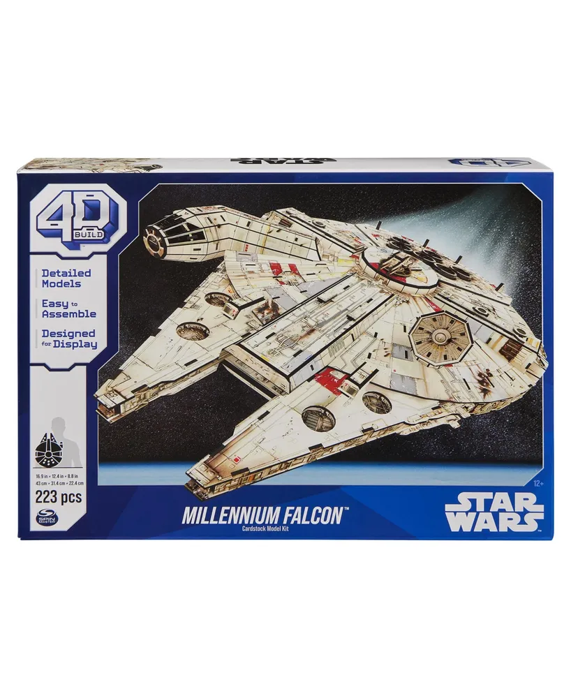 Crayola Millennium Falcon Art Case