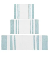 Madison Park Spa Reversible Cotton Bath Rug