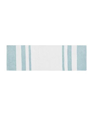 Madison Park Spa Reversible Cotton Bath Rug