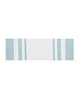 Madison Park Spa Reversible Cotton Bath Rug