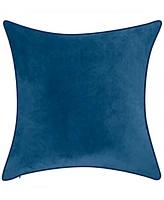 Nybg Menorca Border Print Decorative Pillow, 20" x