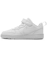 Nike Toddler Court Borough Low Recraft Adjustable Strap Casual Sneakers from Finish Line