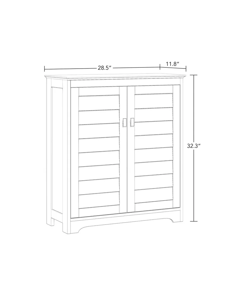 RiverRidge Home 28.5" Two-Door Floor Cabinet