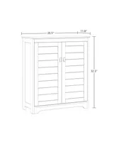 RiverRidge Home 28.5" Two-Door Floor Cabinet