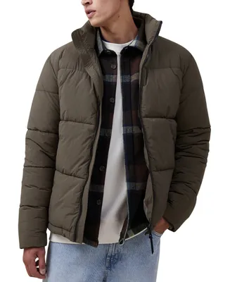 Cotton On Men's Mother Puffer Jacket
