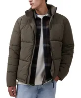 Cotton On Men's Mother Puffer Jacket