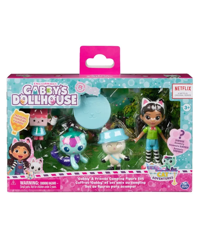 Gabby's Dollhouse Purrfect Dollhouse Playset with Accessories - Macy's