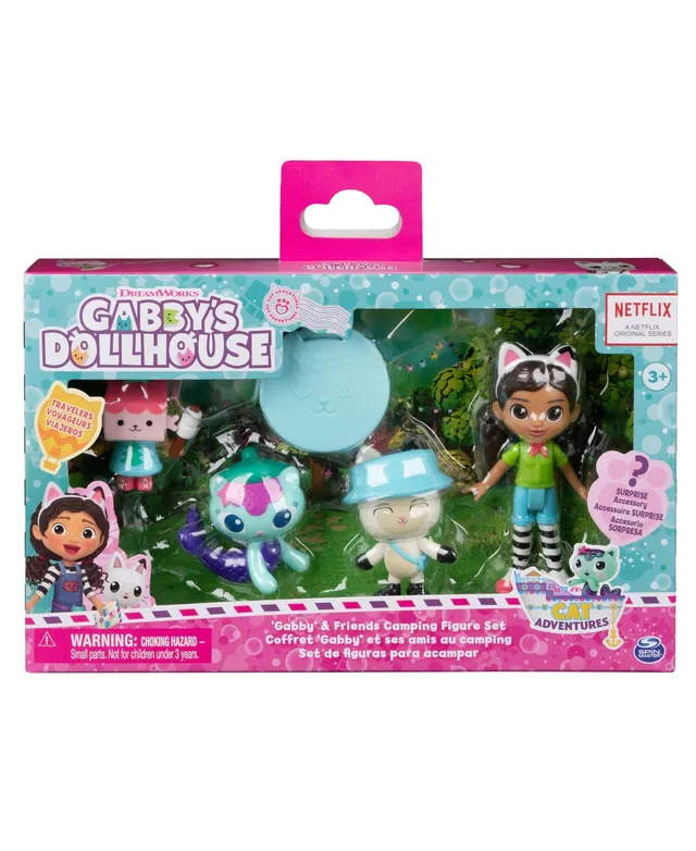 DreamWorks Girls Gabby's Dollhouse Underwear 5 Pack Multicolored 4 :  : Toys & Games