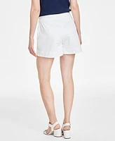 On 34th Women's High-Rise Sailor Shorts, Created for Macy's