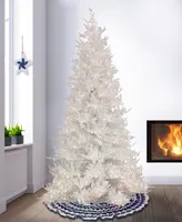 National Tree Company 7.5' Hgtv Home Collection Pre-Lit Christmas by the Sea Tree