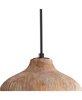 Regina Andrew Surfside Wood Pendant Lamp